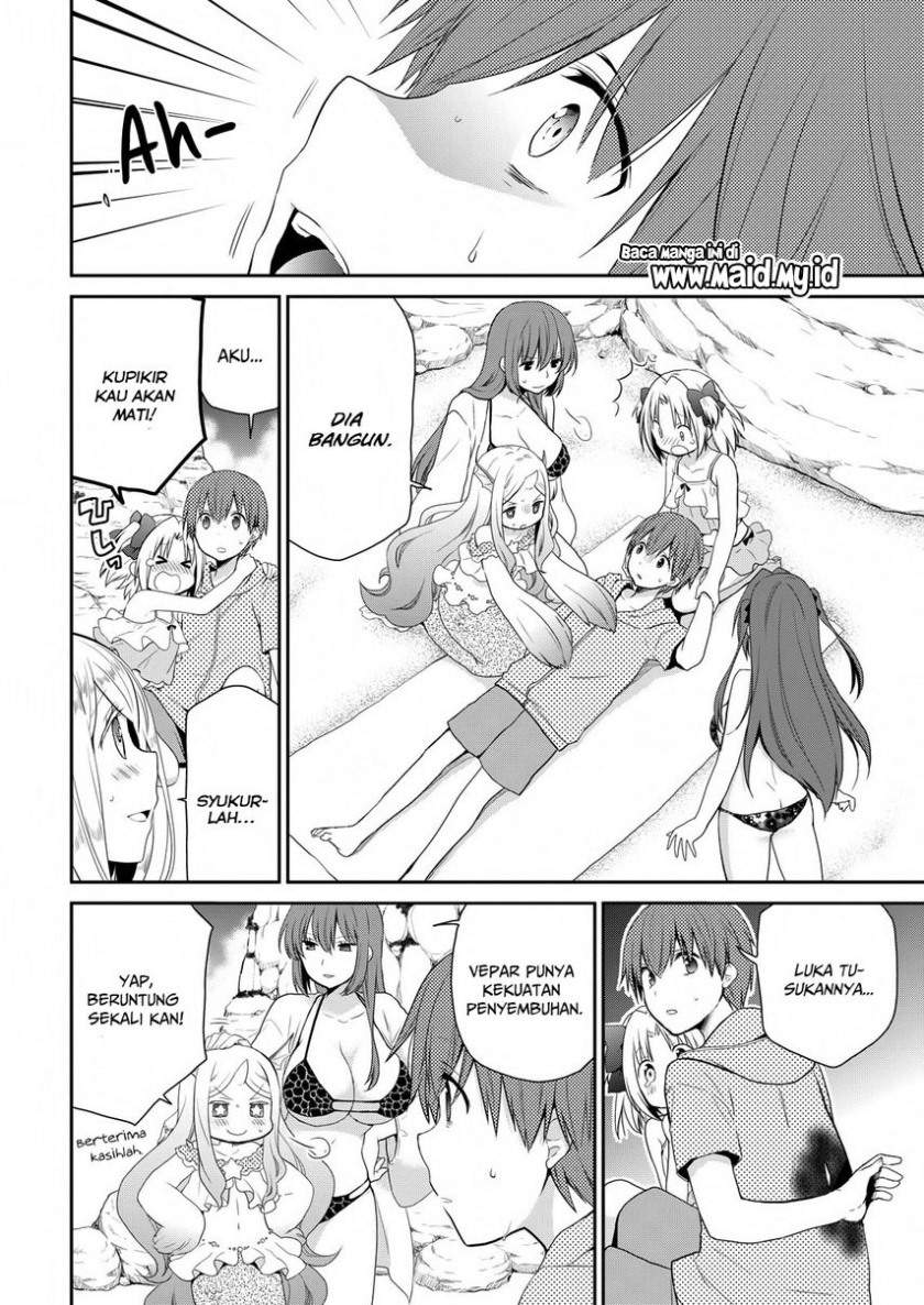Asmodeus wa Akiramenai Chapter 25 - halaman 6