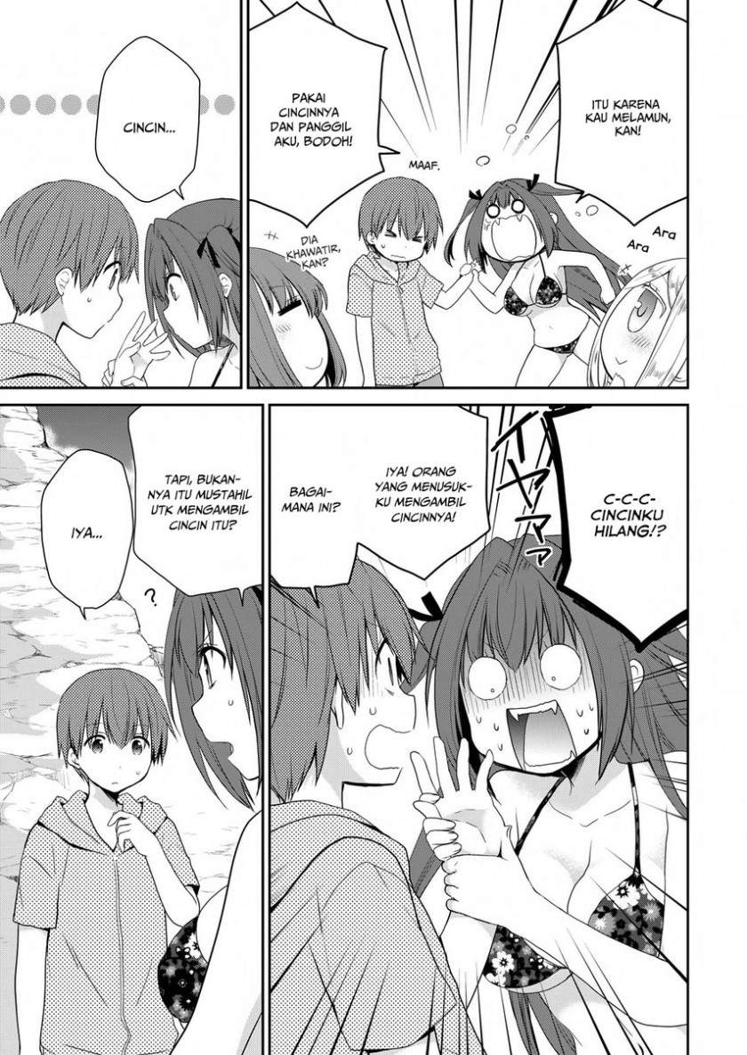 Asmodeus wa Akiramenai Chapter 25 - halaman 7