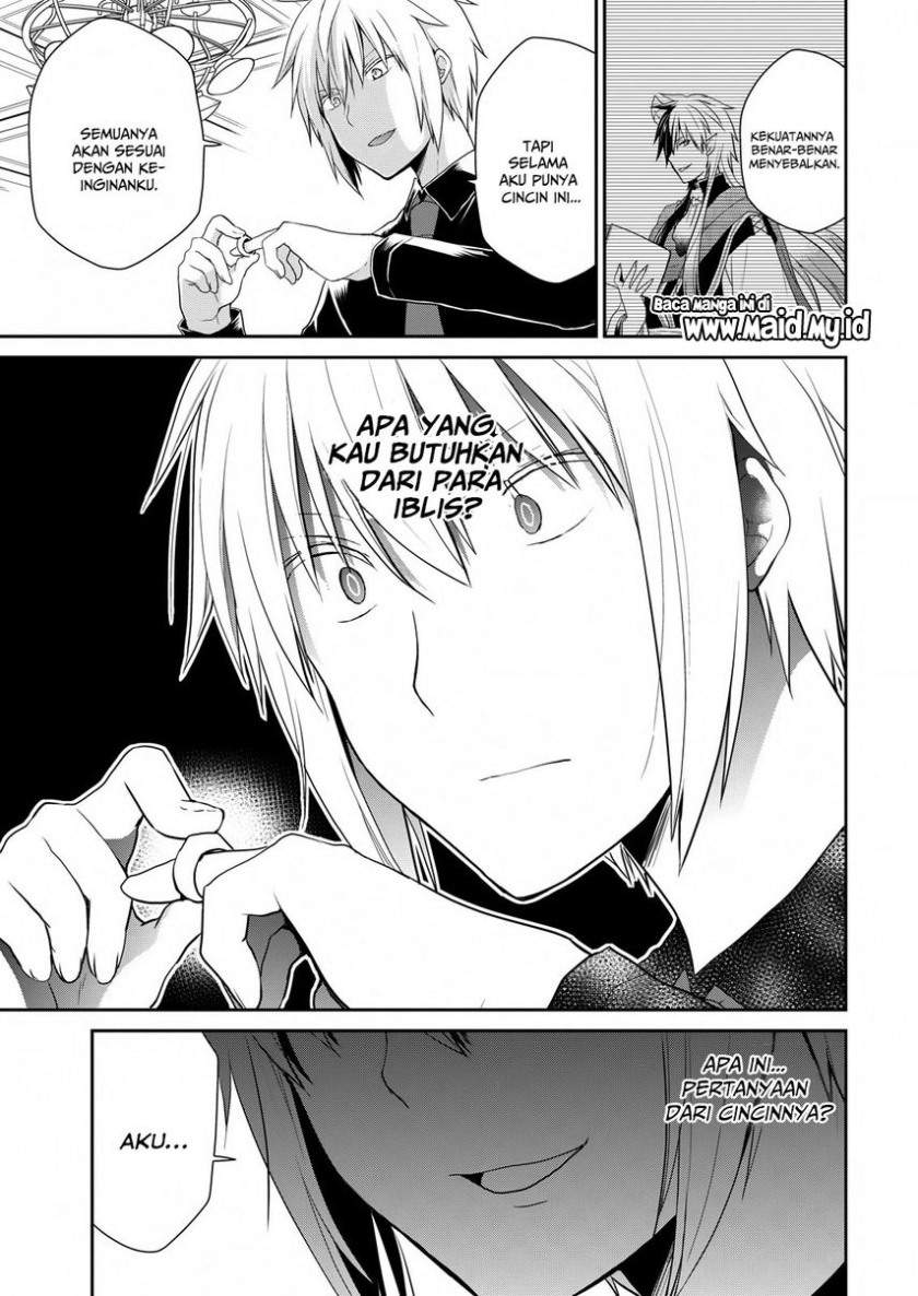 Asmodeus wa Akiramenai Chapter 25 - halaman 9