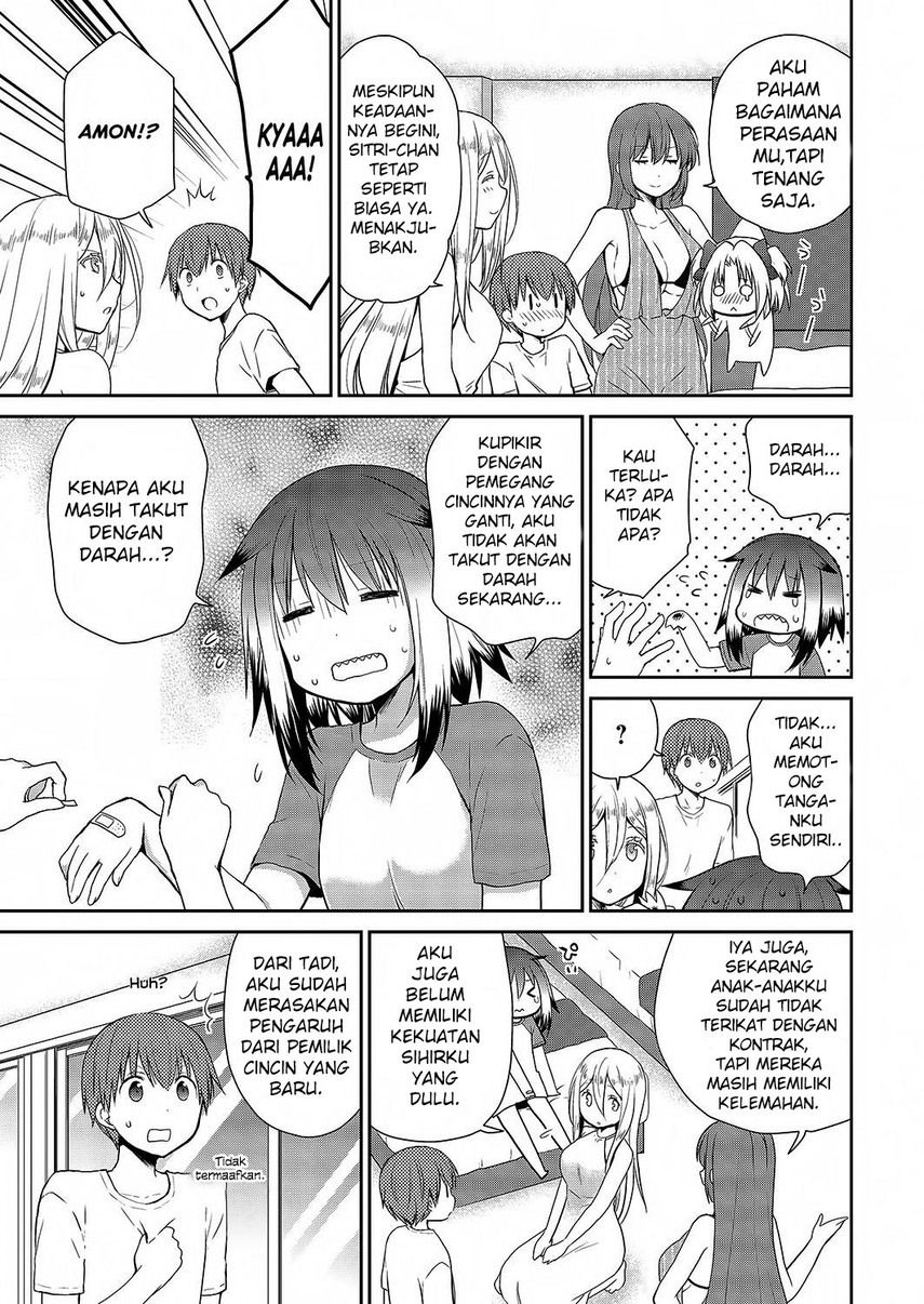 Asmodeus wa Akiramenai Chapter 26 - halaman 11