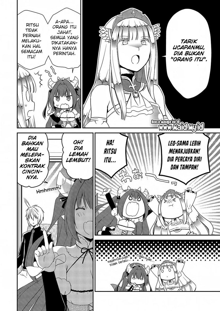 Asmodeus wa Akiramenai Chapter 26 - halaman 6