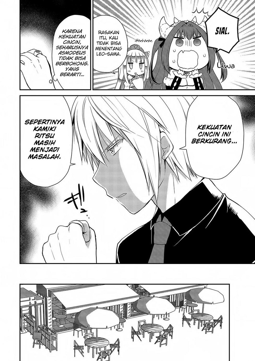 Asmodeus wa Akiramenai Chapter 26 - halaman 8