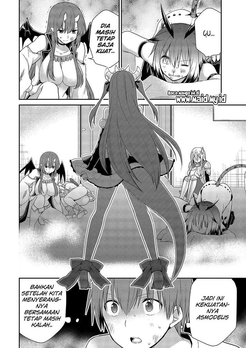 Asmodeus wa Akiramenai Chapter 27 - halaman 12