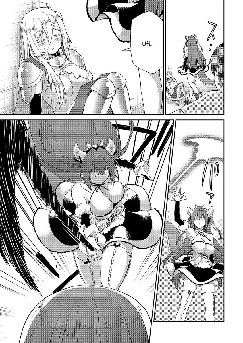 Asmodeus wa Akiramenai Chapter 27 - halaman 13