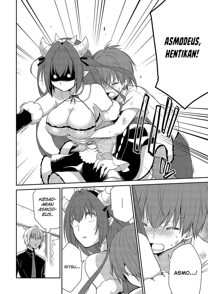 Asmodeus wa Akiramenai Chapter 27 - halaman 14