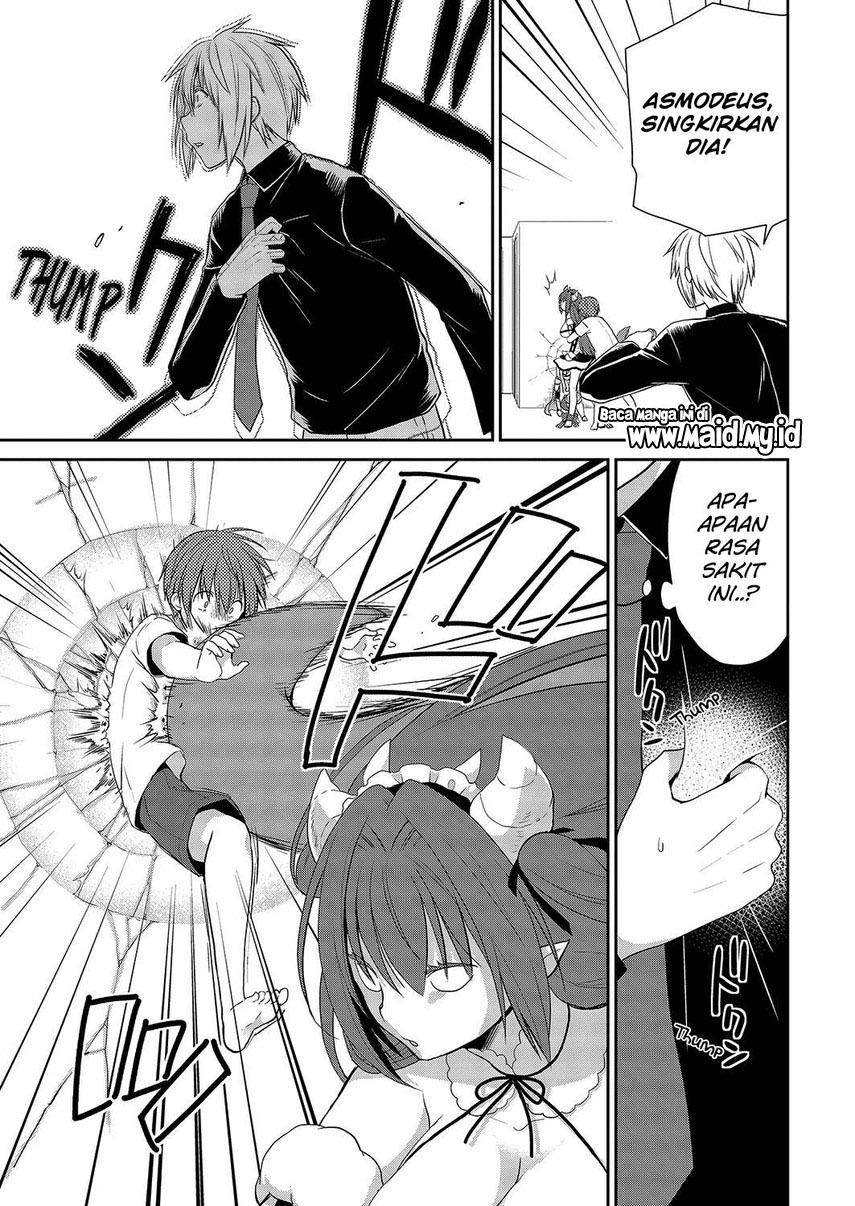 Asmodeus wa Akiramenai Chapter 27 - halaman 15