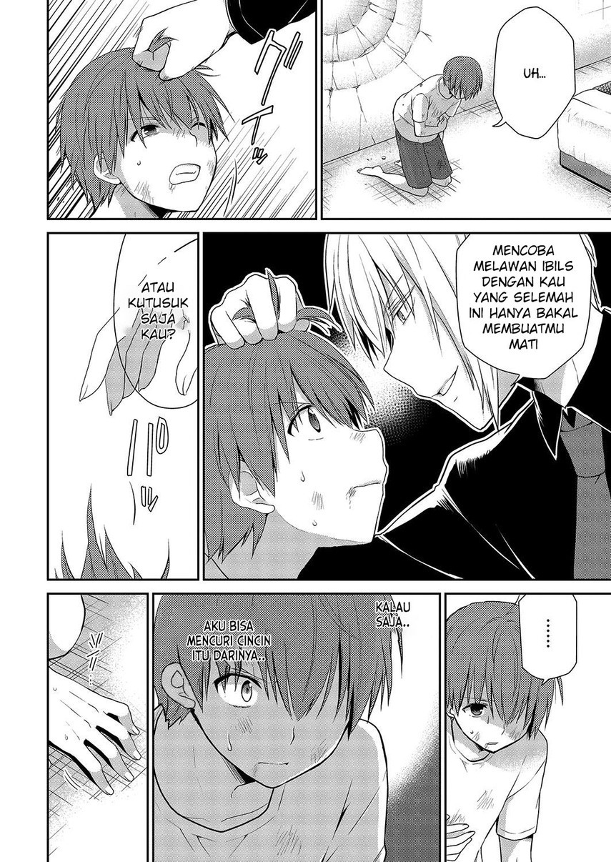 Asmodeus wa Akiramenai Chapter 27 - halaman 16