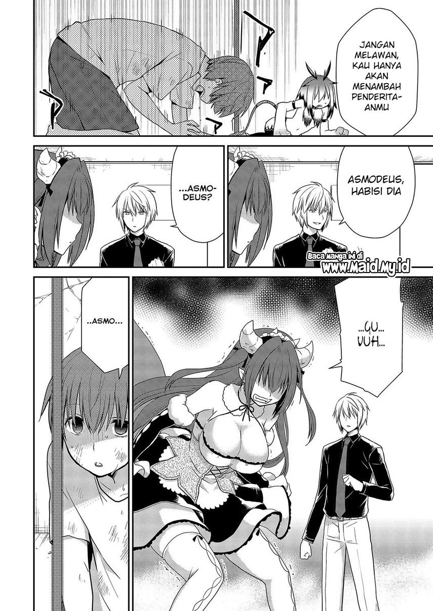 Asmodeus wa Akiramenai Chapter 27 - halaman 18
