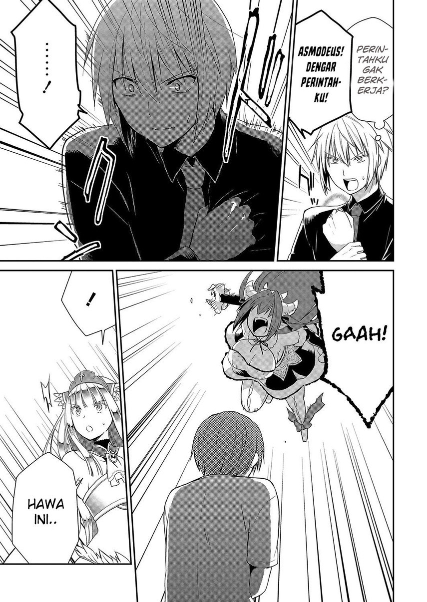 Asmodeus wa Akiramenai Chapter 27 - halaman 19