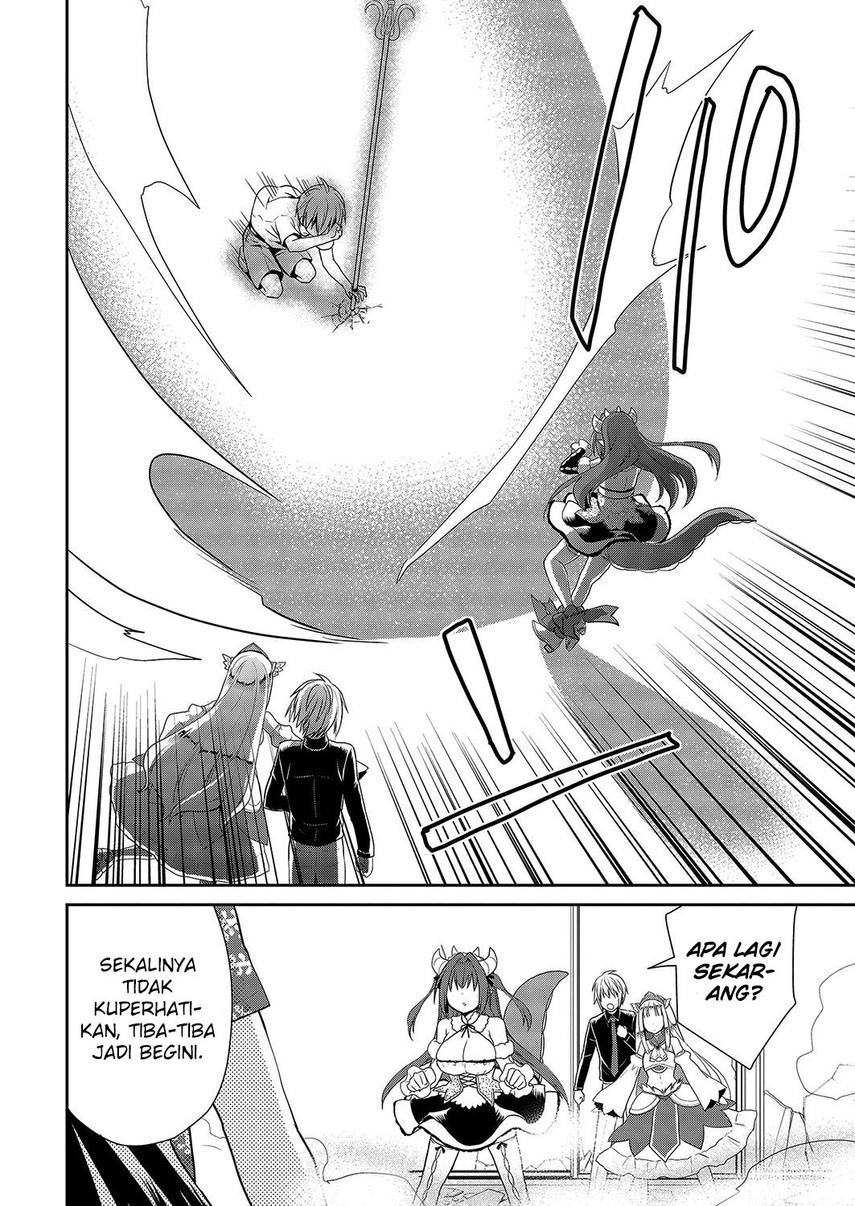 Asmodeus wa Akiramenai Chapter 27 - halaman 20