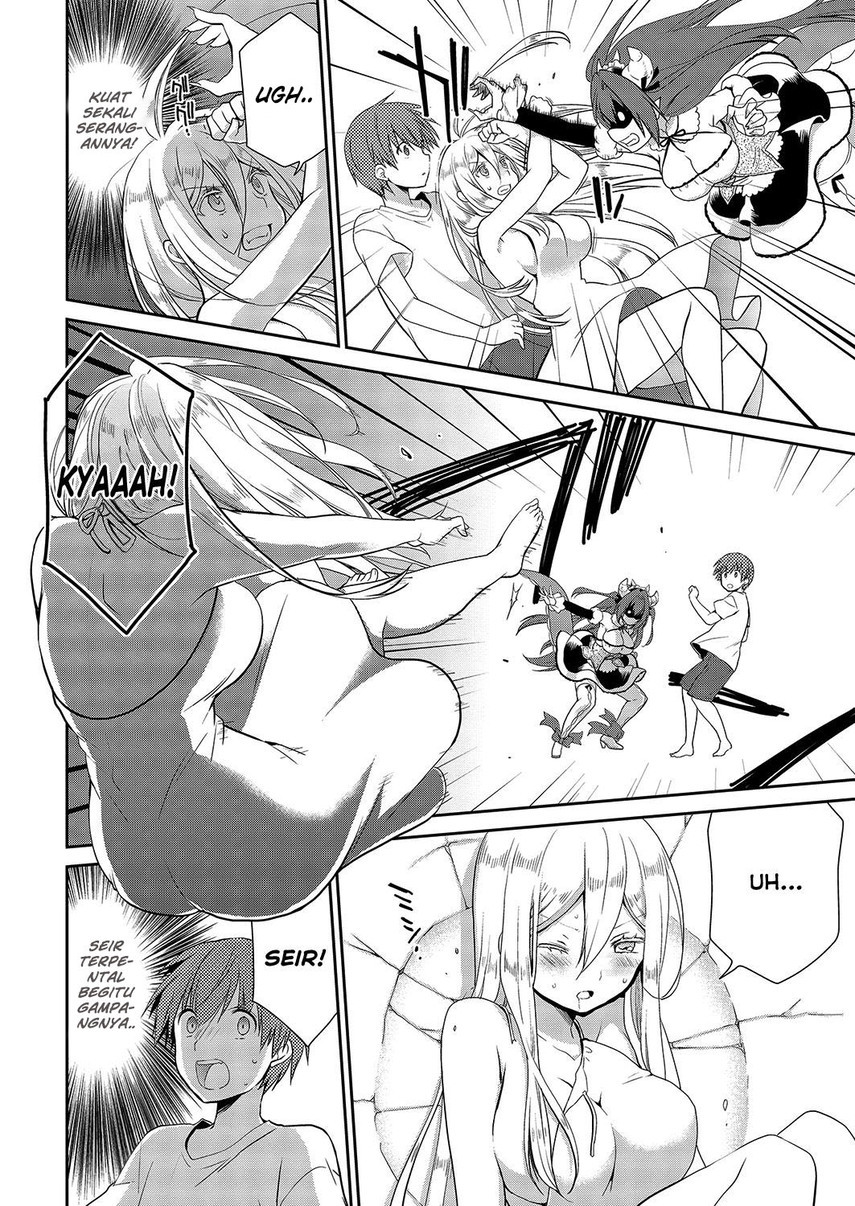 Asmodeus wa Akiramenai Chapter 27 - halaman 4