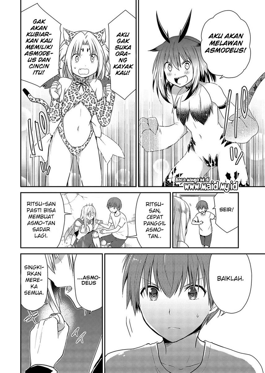 Asmodeus wa Akiramenai Chapter 27 - halaman 6
