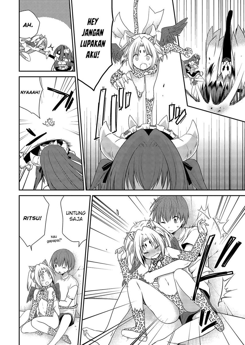Asmodeus wa Akiramenai Chapter 27 - halaman 8