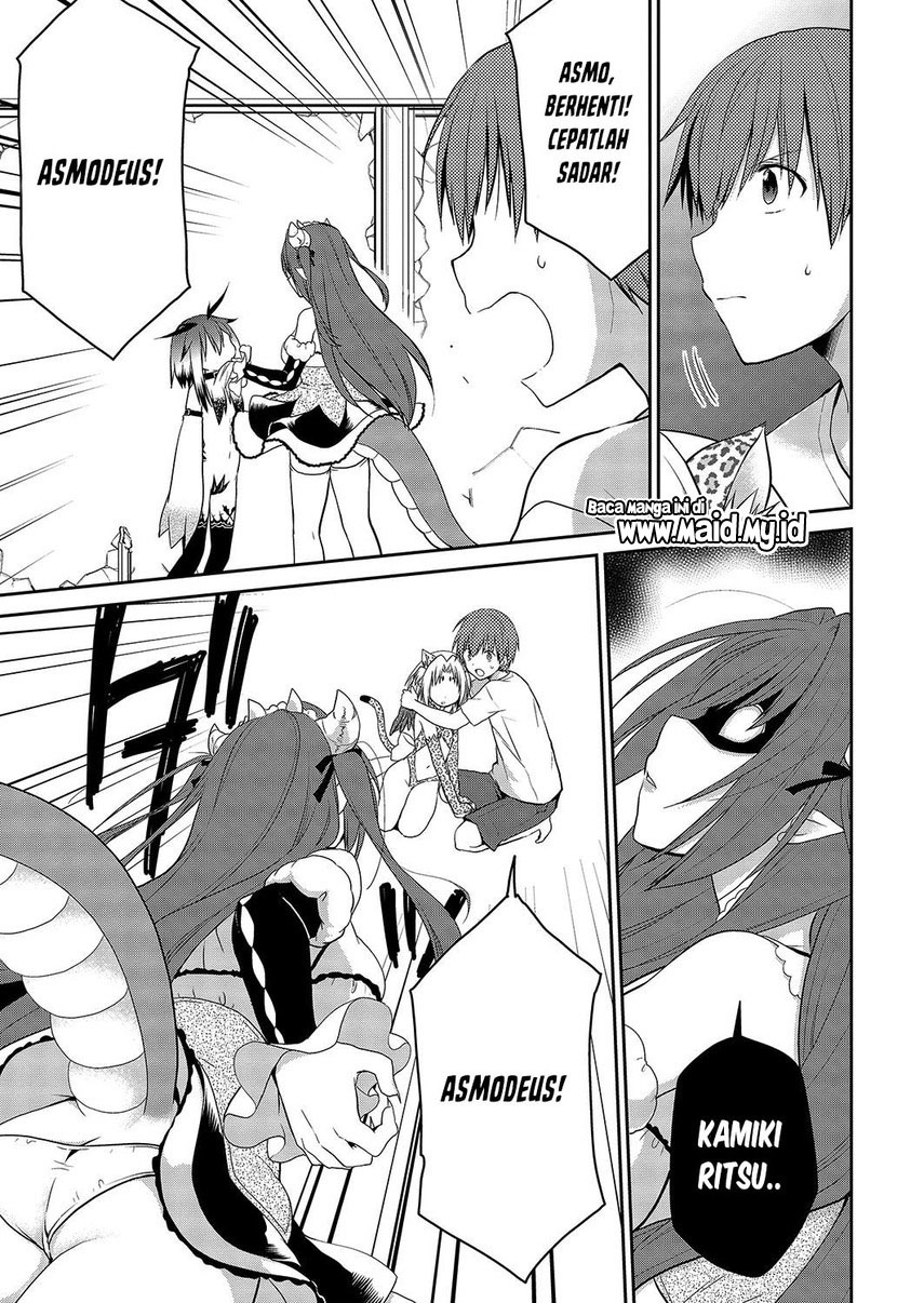 Asmodeus wa Akiramenai Chapter 27 - halaman 9