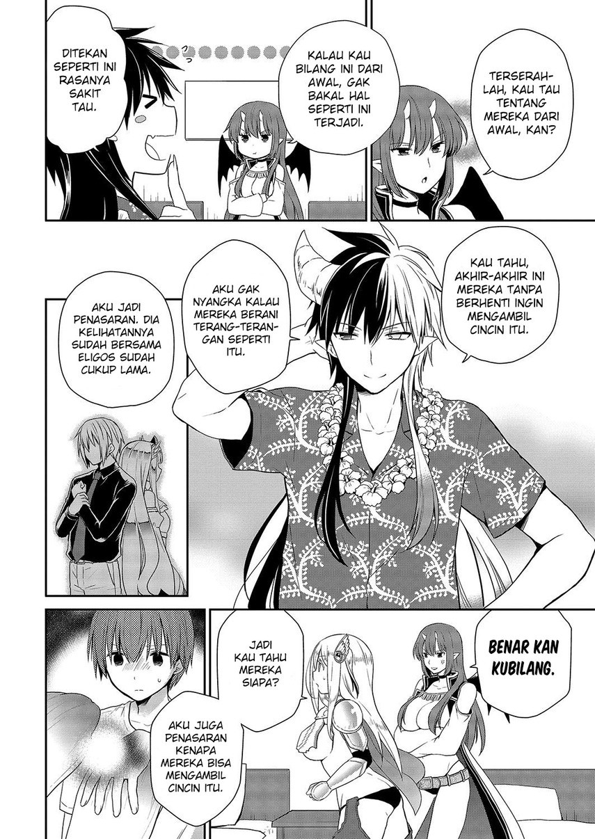 Asmodeus wa Akiramenai Chapter 28 - halaman 10