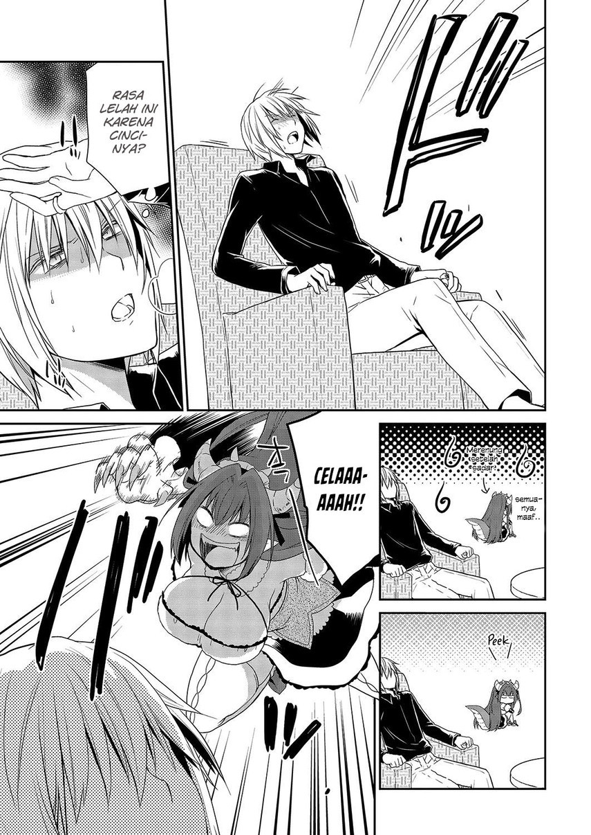 Asmodeus wa Akiramenai Chapter 28 - halaman 13