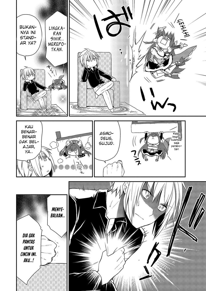 Asmodeus wa Akiramenai Chapter 28 - halaman 14
