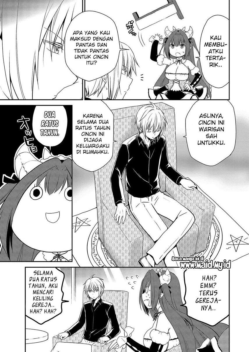 Asmodeus wa Akiramenai Chapter 28 - halaman 15