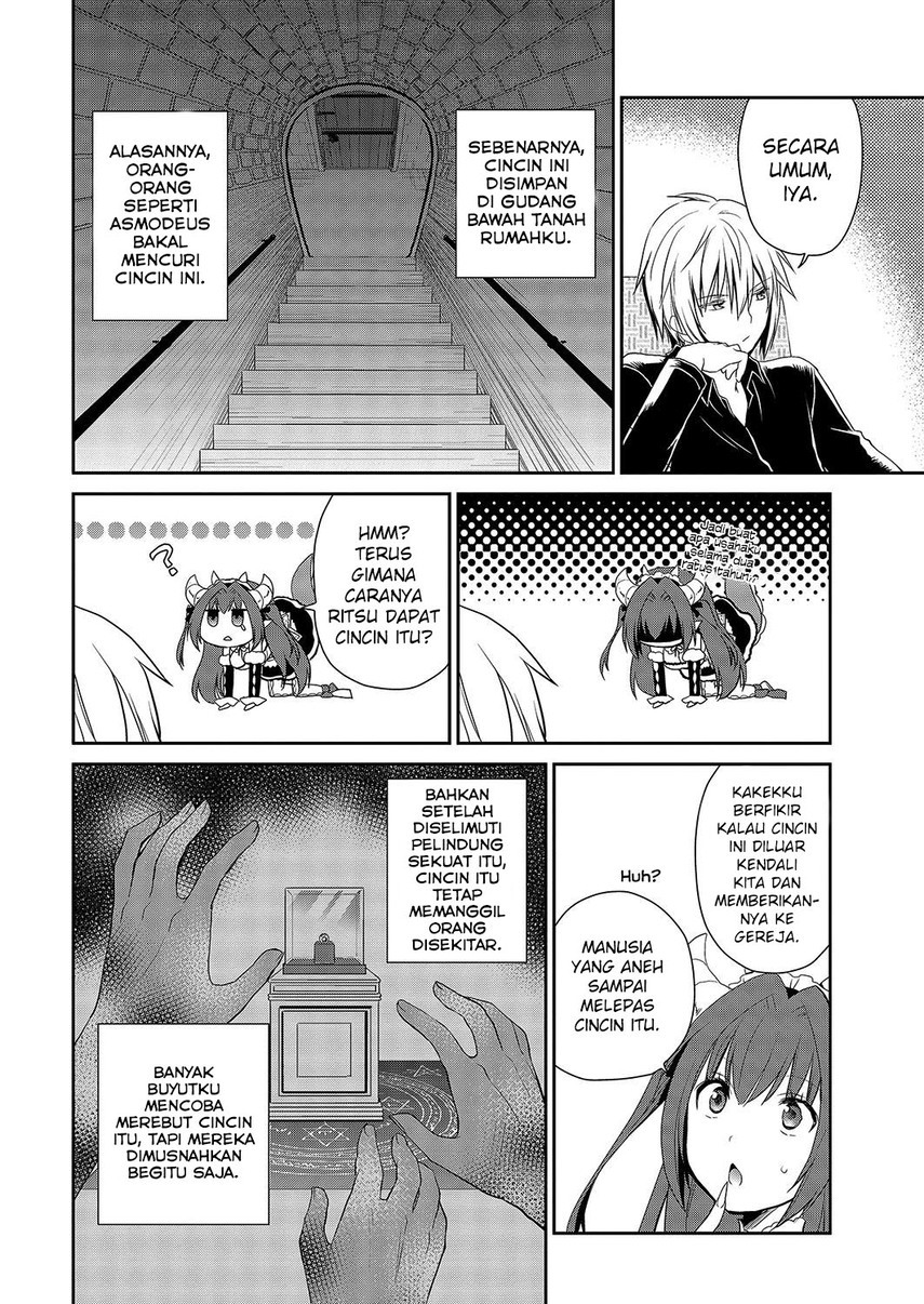 Asmodeus wa Akiramenai Chapter 28 - halaman 16