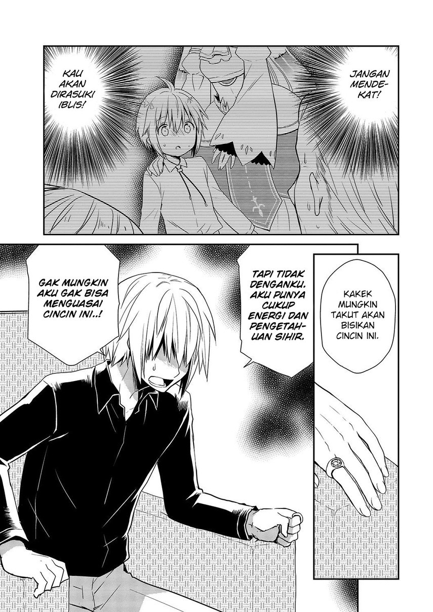 Asmodeus wa Akiramenai Chapter 28 - halaman 17