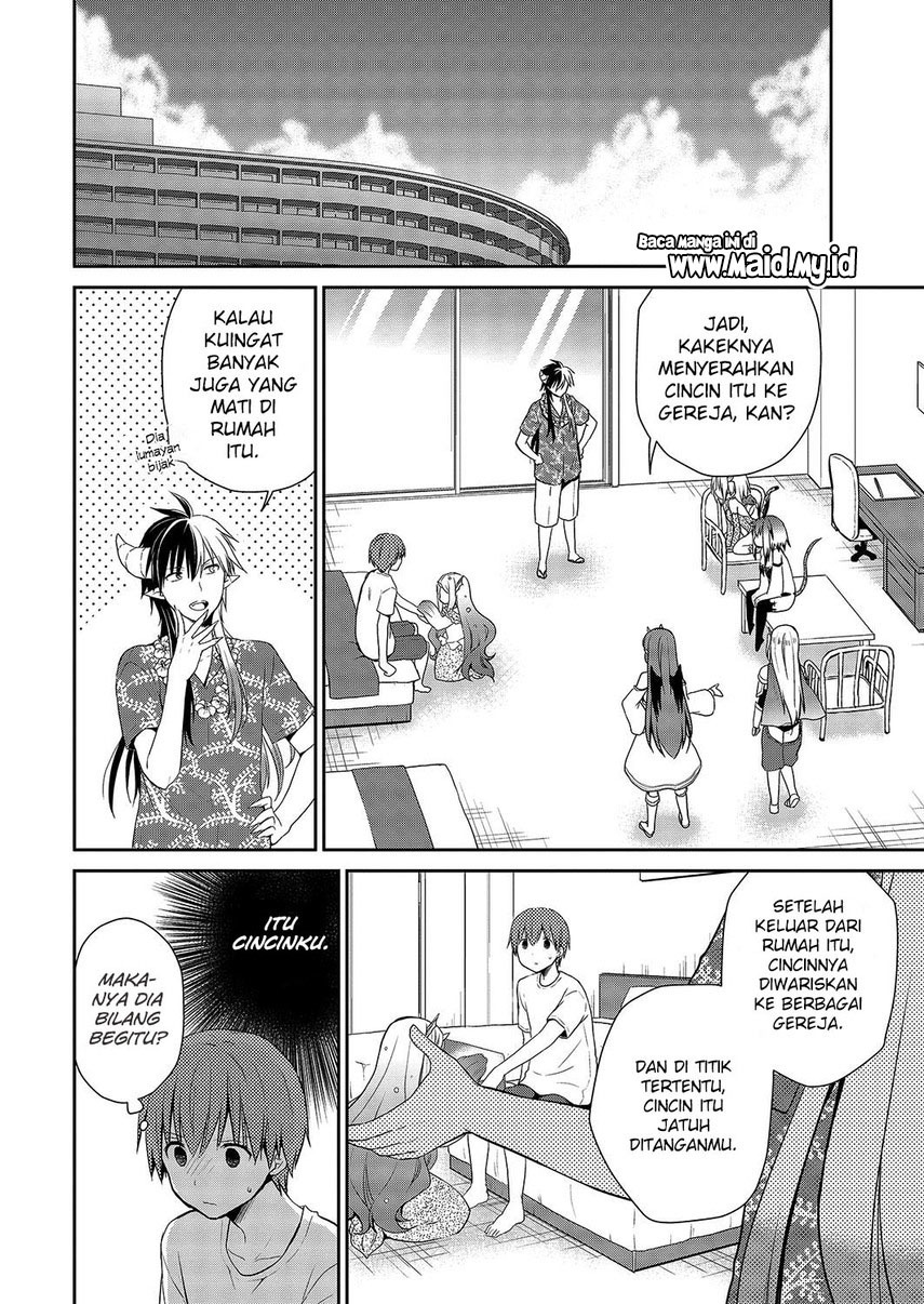 Asmodeus wa Akiramenai Chapter 28 - halaman 18