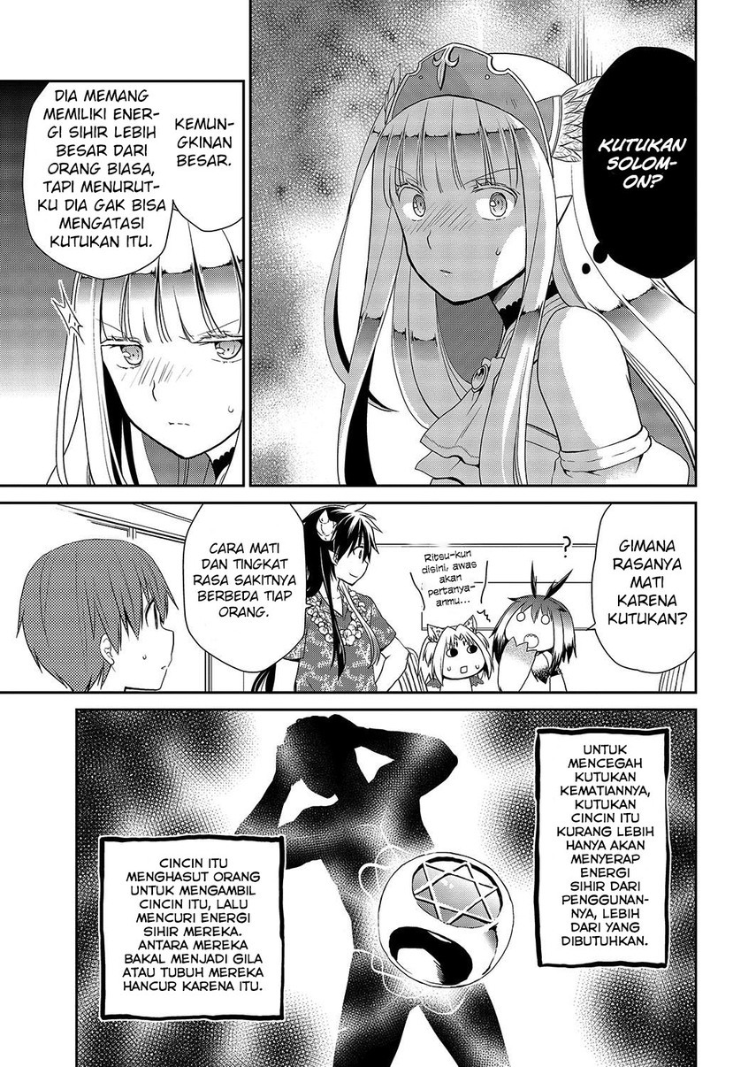 Asmodeus wa Akiramenai Chapter 28 - halaman 21