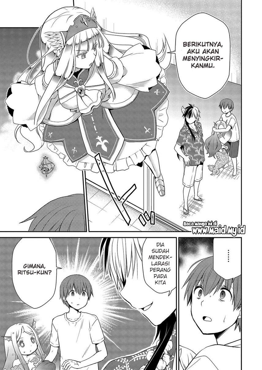 Asmodeus wa Akiramenai Chapter 28 - halaman 25