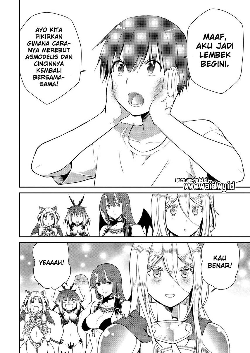 Asmodeus wa Akiramenai Chapter 28 - halaman 28
