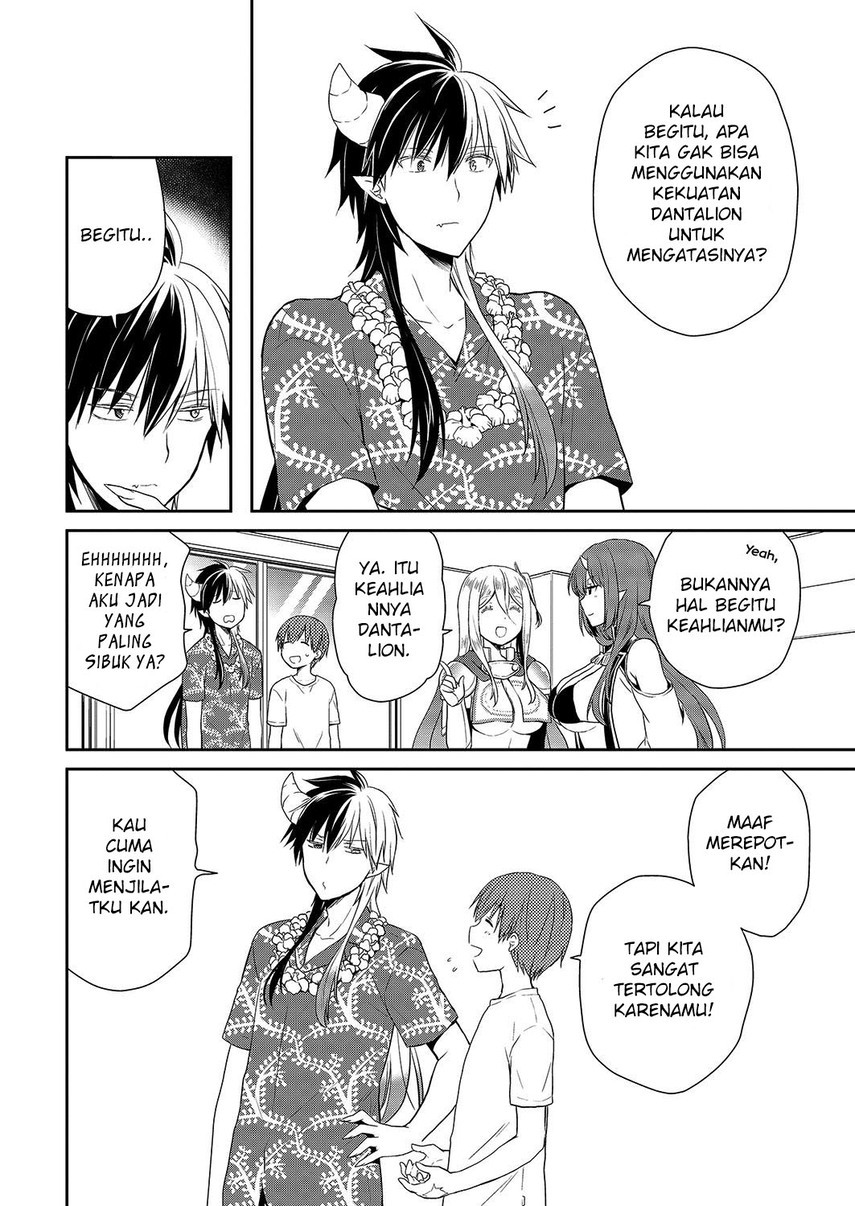 Asmodeus wa Akiramenai Chapter 28 - halaman 30