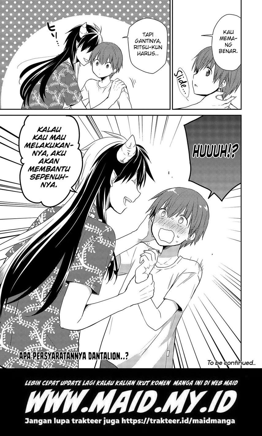 Asmodeus wa Akiramenai Chapter 28 - halaman 31