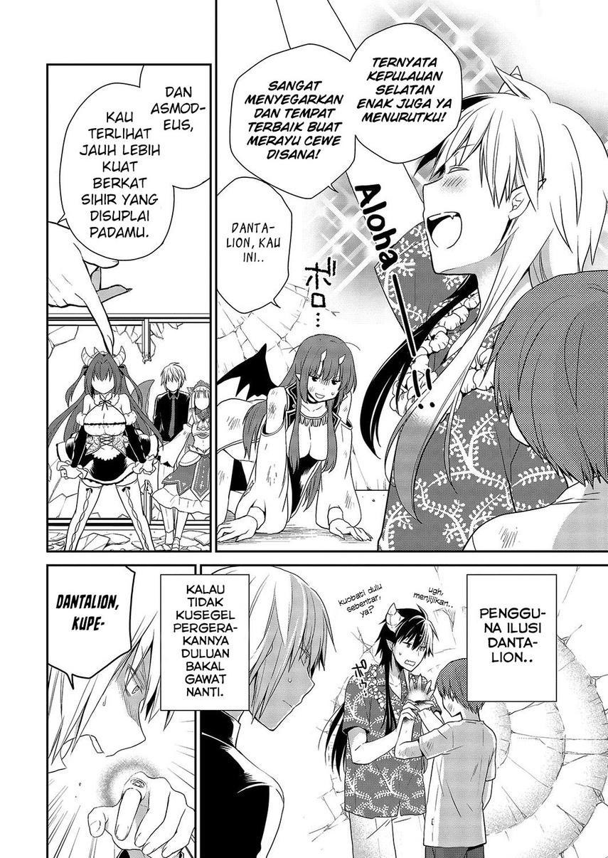 Asmodeus wa Akiramenai Chapter 28 - halaman 4