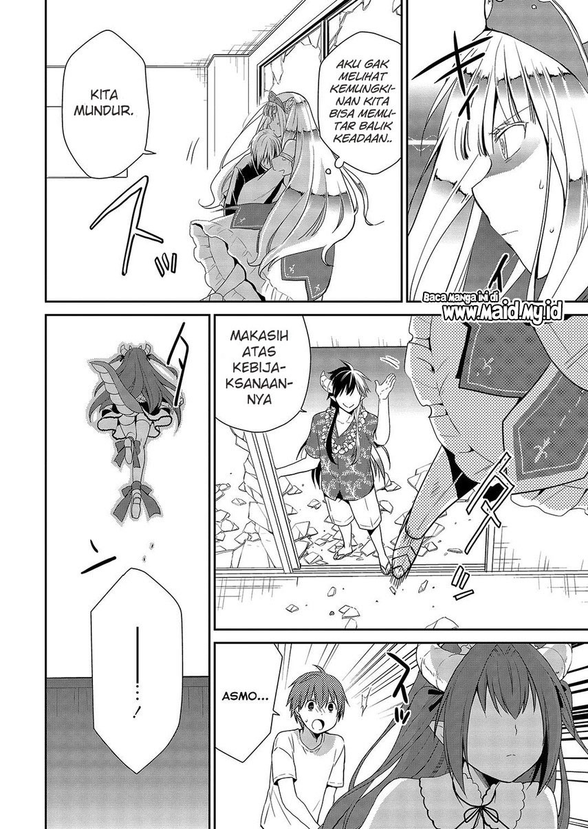 Asmodeus wa Akiramenai Chapter 28 - halaman 6