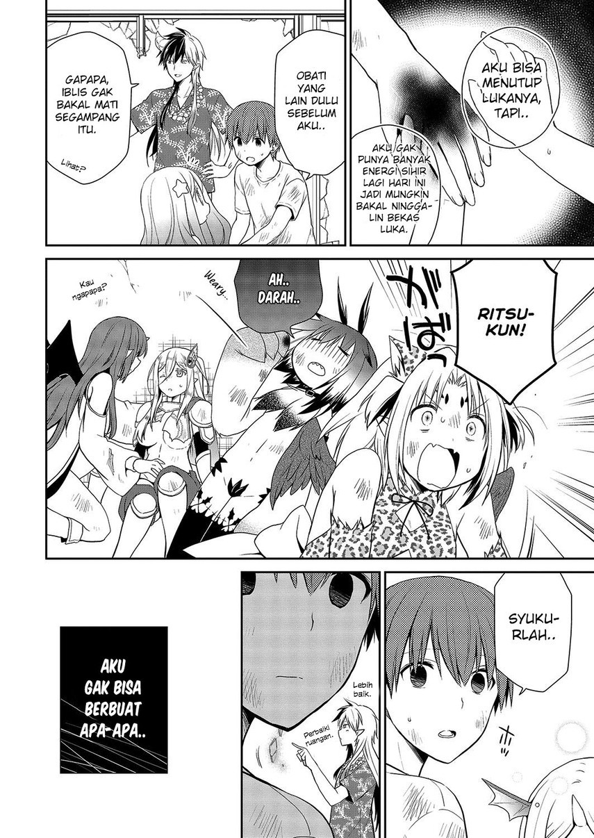 Asmodeus wa Akiramenai Chapter 28 - halaman 8