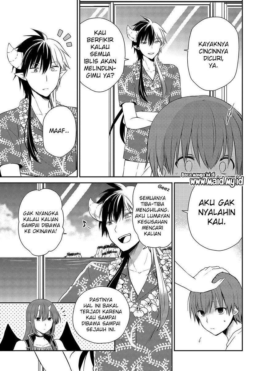 Asmodeus wa Akiramenai Chapter 28 - halaman 9
