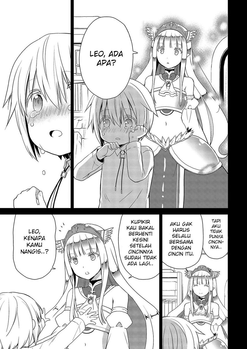 Asmodeus wa Akiramenai Chapter 29 - halaman 19
