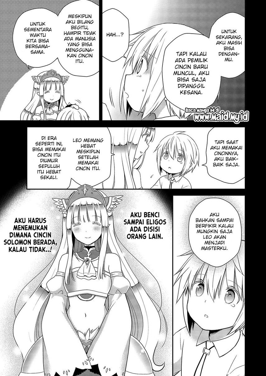 Asmodeus wa Akiramenai Chapter 29 - halaman 21
