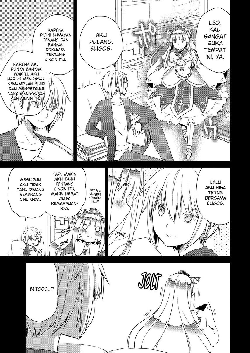 Asmodeus wa Akiramenai Chapter 29 - halaman 23