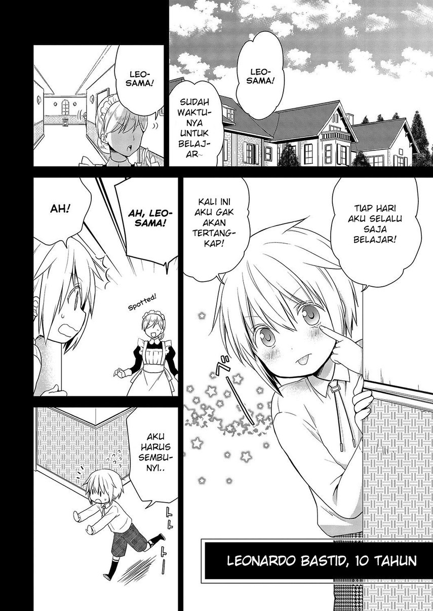 Asmodeus wa Akiramenai Chapter 29 - halaman 4