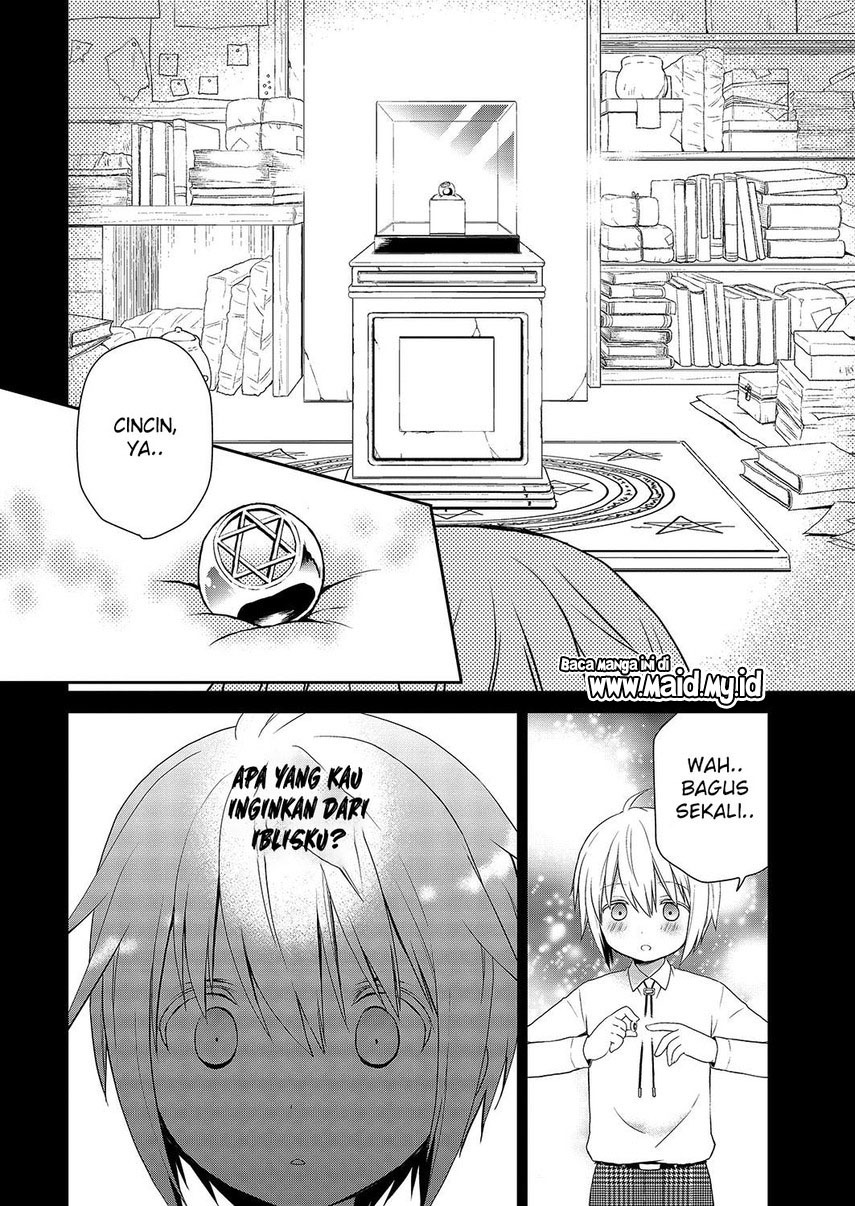 Asmodeus wa Akiramenai Chapter 29 - halaman 6