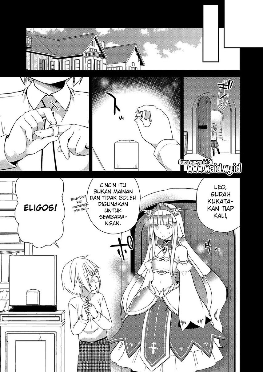 Asmodeus wa Akiramenai Chapter 29 - halaman 9