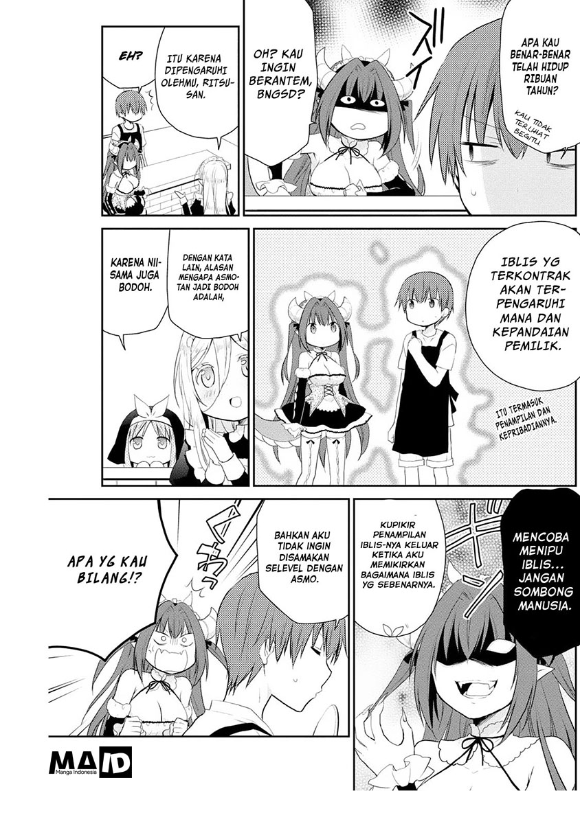 Asmodeus wa Akiramenai Chapter 3 - halaman 14