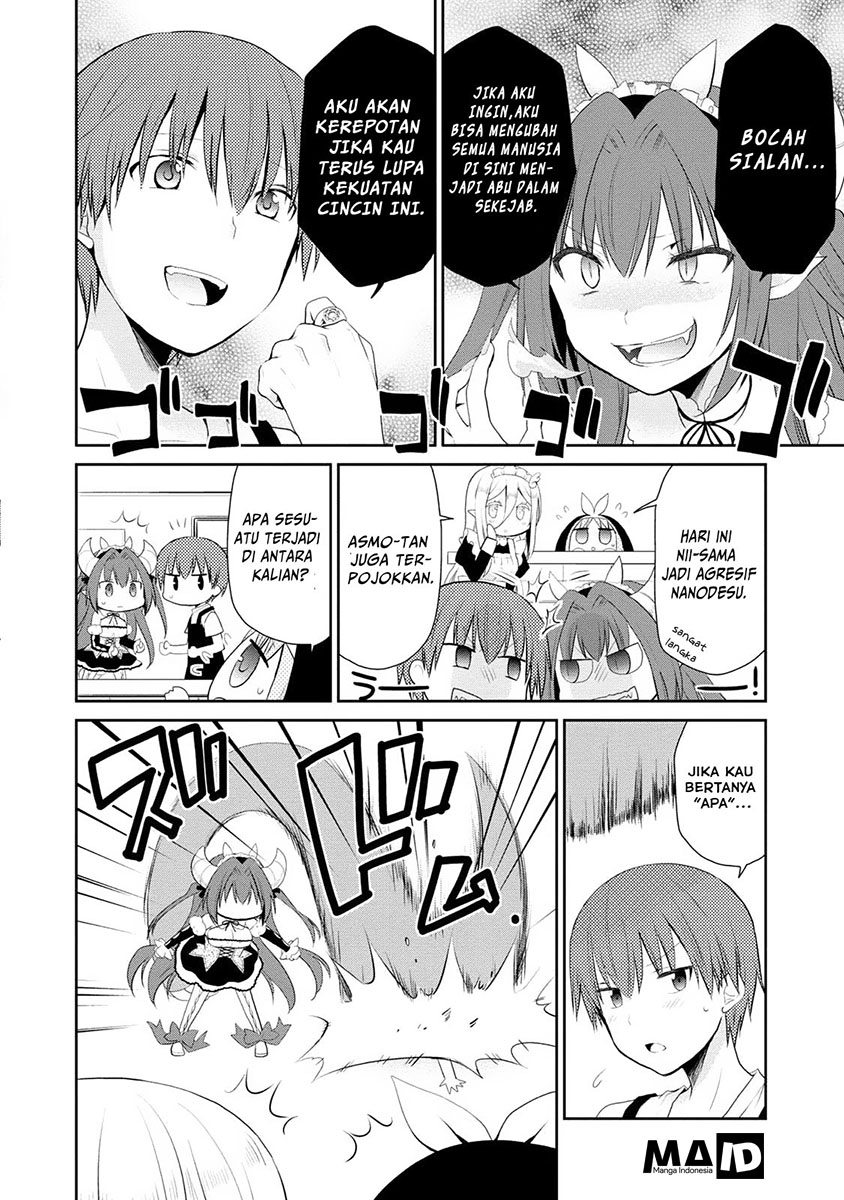 Asmodeus wa Akiramenai Chapter 3 - halaman 15