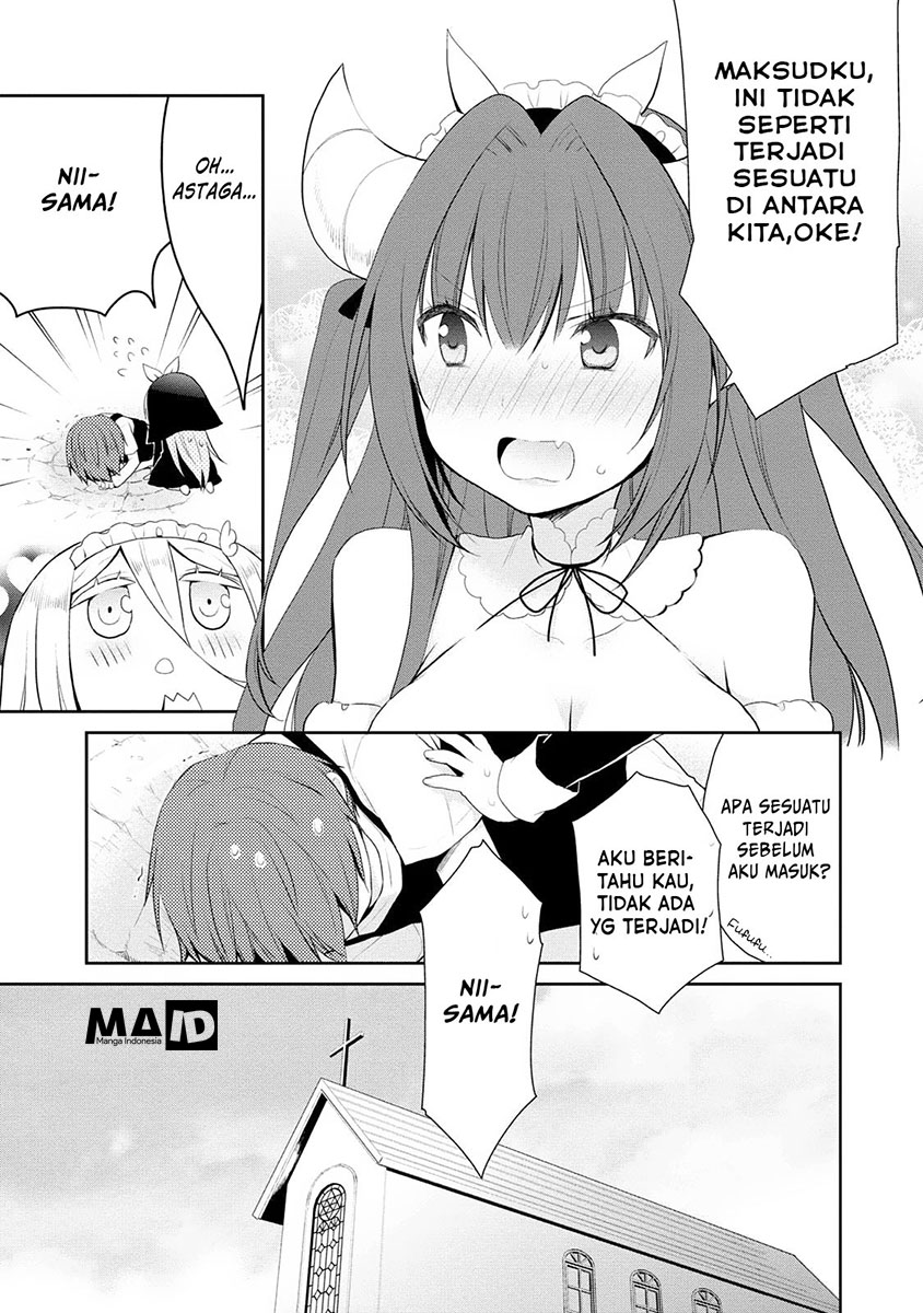 Asmodeus wa Akiramenai Chapter 3 - halaman 16