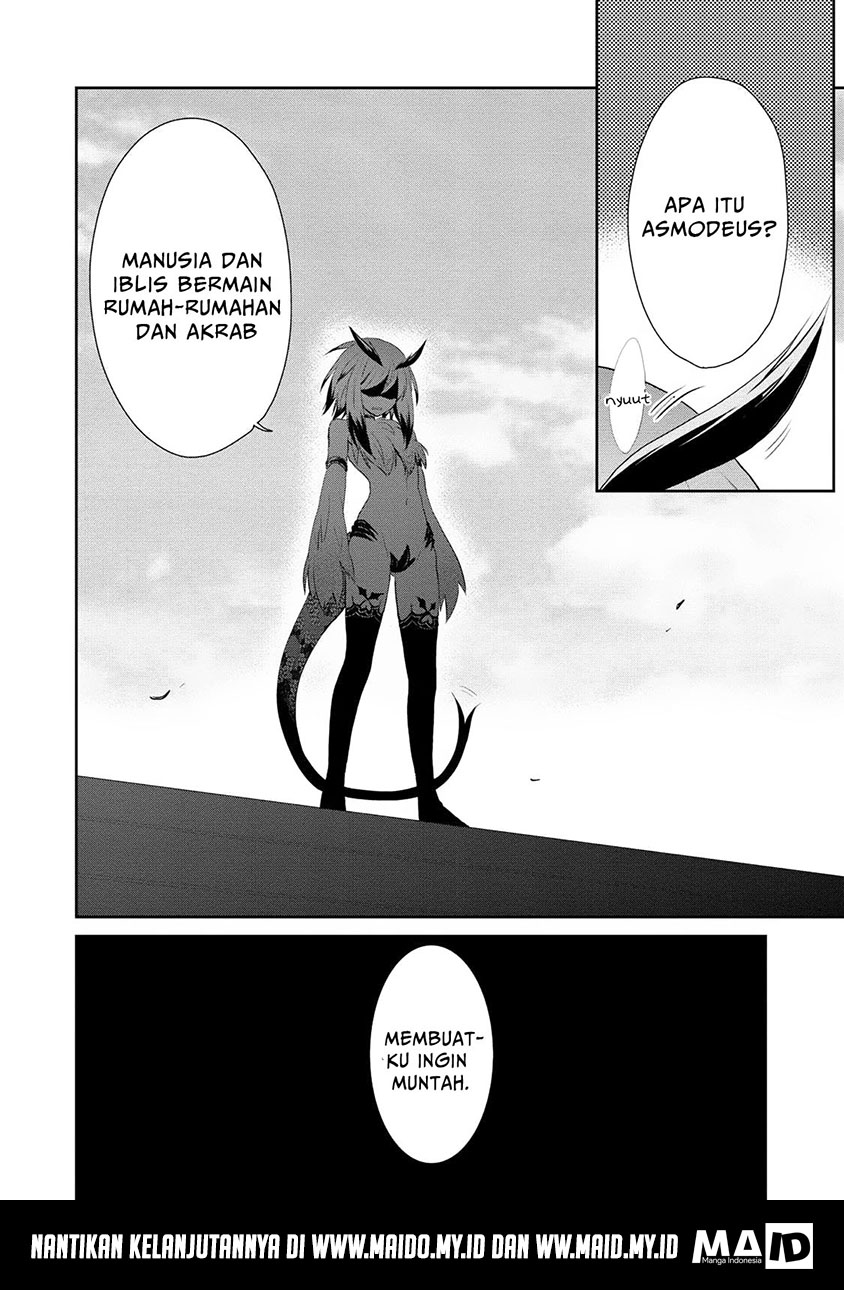 Asmodeus wa Akiramenai Chapter 3 - halaman 17