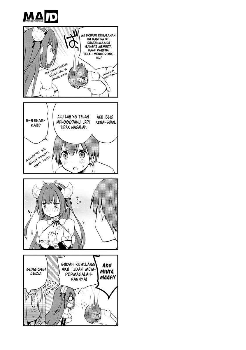 Asmodeus wa Akiramenai Chapter 3 - halaman 18