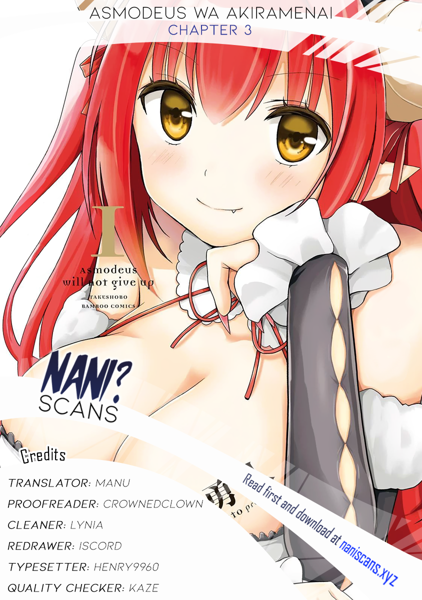 Asmodeus wa Akiramenai Chapter 3 - halaman 3