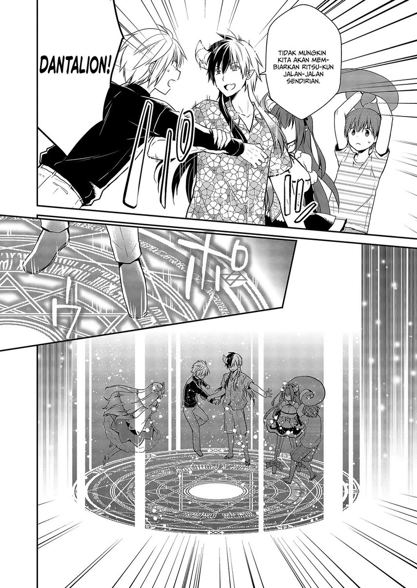 Asmodeus wa Akiramenai Chapter 30 - halaman 10