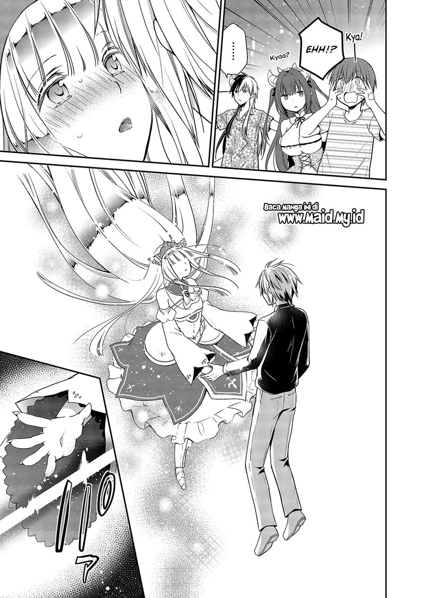 Asmodeus wa Akiramenai Chapter 30 - halaman 15