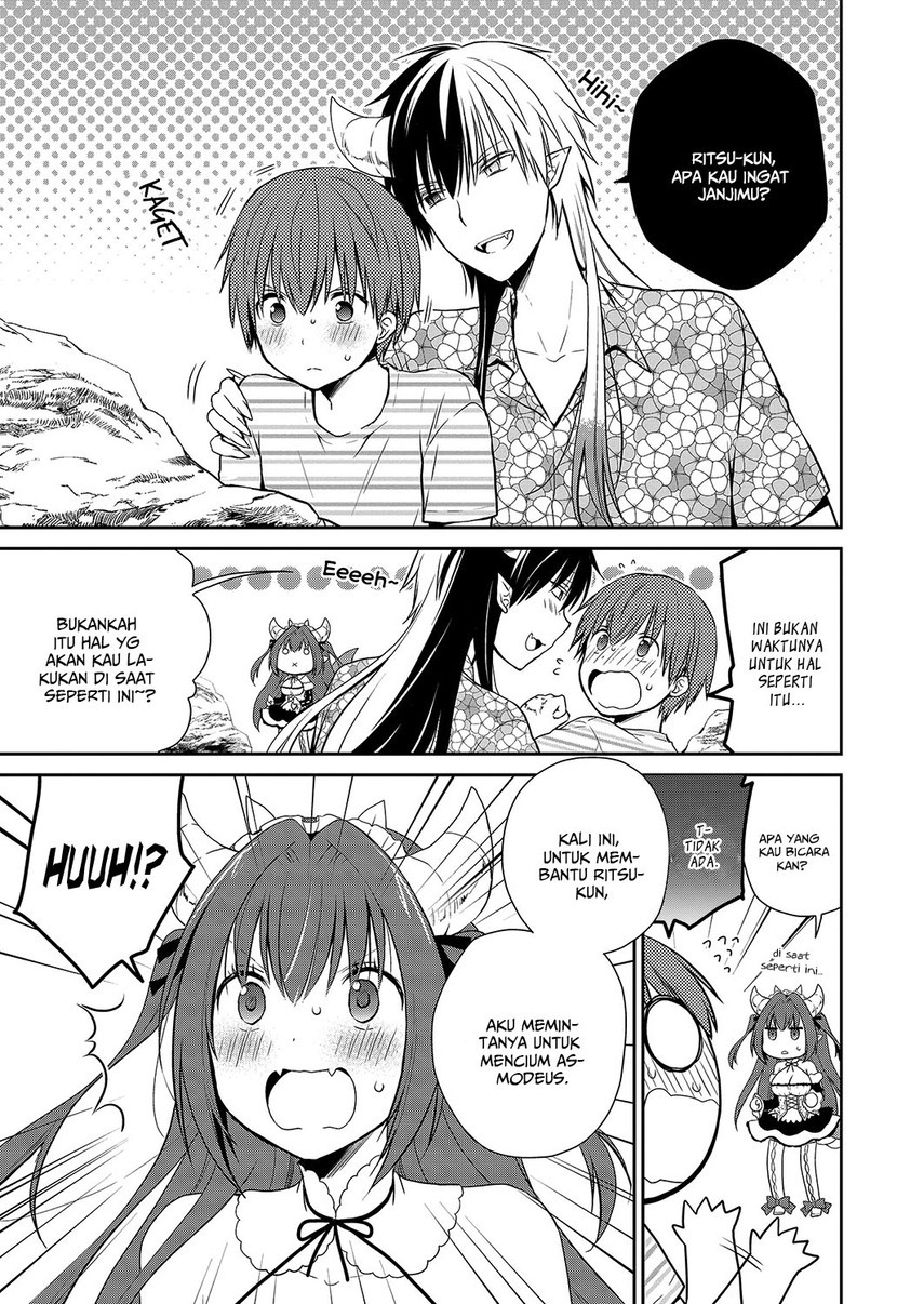 Asmodeus wa Akiramenai Chapter 30 - halaman 20