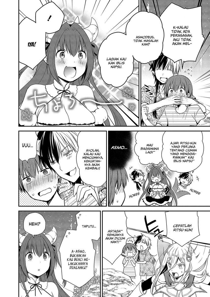 Asmodeus wa Akiramenai Chapter 30 - halaman 21